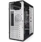 Exegate EX261447RUS Корпус Miditower CP-601 Black,  ATX,  <без БП>,  2*USB,  Audio