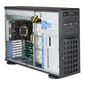 Supermicro SuperServer 7049P-TRT - 4U / Tower - 8x SATA - Dual 10-Gigabit Ethernet - 16x DDR4 - 1280W Redundant