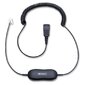 Jabra GN1200 Smart Cord coiled,  QD to Western RJ10 plug