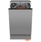 Посудомоечная машина встраив. Weissgauff BDW 4525 Infolight 2100Вт узкая
