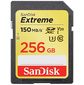 Флеш карта SD 256GB SanDisk SDXC Class 10 V30 UHS-I U3 Extreme 150MB / s