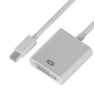 Greenconnect Адаптер-переходник Apple mini DisplayPort 20M > DVI 24+5F  (GCR-MDP2DVI)