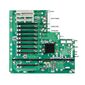 Объединительная плата Advantech PCE-5B13-03A1E PICMG 1.3,  13 слотов,  1xPICMG 1.3,  3xPCI,  1xPCI Express x16,  8xPCI Express x4,  до 12В