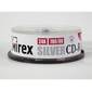 Диск CD-R Mirex 700 Mb,  24х,  Silver,  Cake Box  (10),   (10 / 300)