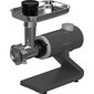 Мясорубка Topdevice TDMG100  / 2000 Вт / 3 кг.в мин / плавный пуск / реверс / насадки для кеббе и колбасок / графитовый  (TDMG-100GR)