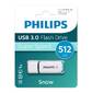 Флеш накопитель 512GB PHILIPS SNOW3.0 512GB,  USB 3.0