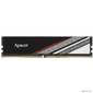 Apacer  DDR4  32GB  3200MHz UDIMM TEX Gaming Memory  (PC4-25600) CL16 1.35V Intel XMP 2.0,  Heat Sink  (Retail) 2048*8  3 years  (AH4U32G32C282TBAA-1)