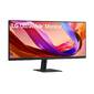 МОНИТОР 29" LG 29U511A-B Black  (IPS,  2560x1080,  100Hz,  5 ms,  178° / 178°,  350 cd / m,  1000:1,  +HDMI 1.4,  +DisplayPort 1.4)
