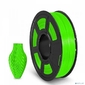 - /  Филамент NVPRINT TPU Trans. Green для 3D печати диаметр 1.75мм  длина 165 метров  масса 0, 5 кг