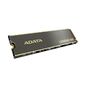 Твердотельный накопитель SSD ADATA  ALEG-850-1TCS PCIe Gen4x4 with NVMe,  5000 / 4500,  IOPS 400 / 550K,  MTBF 2M,  3D NAND,  1000TBW,  0, 55DWPD,  Heat Sink,  SMI SM2269XT,  Work with PS5,  RTL  (936998)