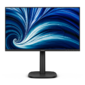Монитор 23, 8" Philips 24B2U3301  1920x1080,  WLED,  16:9,  IPS,  300cd,  1500:1,  4ms,  50M:1,  178 / 178,  HDMI,  DP,  USB Hub: 4*USB3.2,  USB-C (PD90W,  RJ45,  Speakers,  120Hz,  Tilt,  HAS,  Swivel,  Pivot,  Internal,  VESA,  Blac