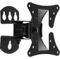 Кронштейн для телевизора Ultramounts UM 857 черный 12"-27" макс.30кг настенный поворот и наклон