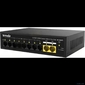Tenda S110GPC Коммутатор неуправляемый PoE,  10 портов,  8x100 Мбит / с,  2х1 Гбит / с,  PoE 8х30 Вт  (до 80 Вт),  настольный,  металлический
