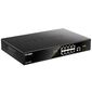 Коммутатор D-Link DGS-1010MP / A1A 9G 1SFP 8PoE 125W неуправляемый