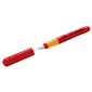 Ручка перьевая Pelikan Pelikano Junior  (PL940882) красный A перо сталь нержавеющая для правшей карт.уп.