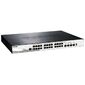 D-Link DGS-1510-28XMP / A1A,  Managed Gigabit Switch with 24 PoE Ports 10 / 100 / 1000Base-T + 4 10GBase-X SFP+ ports