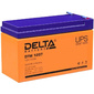 Delta DTM 1207   (7 А\ч,  12В) свинцово- кислотный аккумулятор