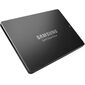 Samsung Enterprise SSD,  2.5" (SFF),  PM893,  1920GB,  TLC,  SATA 3.3 6Gbps,  R550 / W530Mb / s,  IOPS (R4K) 97K / 31K,  MTBF 2M,  1 DWPD,  OEM,  5 years,   (analog MZ7LH1T9HMLT-00005)