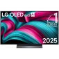 Телевизор OLED LG 48" OLED48C5RLA.ARUG черный / серебристый 4K Ultra HD 120Hz DVB-T DVB-T2 DVB-C DVB-S2 USB WiFi Smart TV