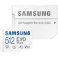 Флеш карта microSDXC 512Gb Class10 Samsung MB-MC512KA EVO PLUS + adapter
