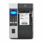 Zebra TT ZT610; 4",  203 dpi,  Euro and UK cord,  Serial,  USB,  Gigabit Ethernet,  Bluetooth 4.0,  USB Host,  Tear,  Color Touch,  ZPL