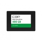 CBR SSD-480GB-2.5-LT22,  Внутренний SSD-накопитель,  серия "Lite",  480 GB,  2.5",  SATA III 6 Gbit / s,  SM2259XT,  3D TLC NAND,  R / W speed up to 550 / 520 MB / s,  TBW  (TB) 240