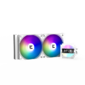 Zalman CPU Liquid Cooler 240mm,  ARGB,  white