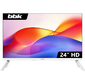 Телевизор LED BBK 24" 24LEM-1042 / TS2C  (W) белый HD 60Hz DVB-T2 DVB-C DVB-S2 USB  (RUS)