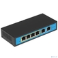 ORIENT SWP-7504POE / 2P,  PoE коммутатор 4 порта,  4xPoE 100Mbps + 2xUplink 100Mbps,  Bandwidth 1.2Gbps,  PoE-A  (1 / 2+, 3 / 6-),  IEEE802.3af / at,  мощность до 96Вт,  дальность 100 метров,  внешний БП