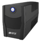 Блок питания HIPER ИБП HIPER CITY-1000U,  line-interactive,  1000ВА (600Вт),  2 розетки Schuko,  USB-порт,  чёрный