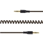 Кабель аудио Cablexpert,  джек3.5  /  джек3.5,  2м,  спиральный  (CCA-405-6)