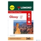 Фотобумага LOMOND  260 г / м2 А4 односторонняя глянцевая   50 л.