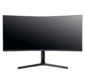 IRBIS NOBLEVIEW 34'' LED Monitor Curved 3440x1440,  21:9,  VA,  400 cd / m2,  4000:1,  3ms,  HDMI,  DP,  USB-C (65W),  USB-Ax2,  USB-B,  PJack,  Audio output,  165Hz,  Tilt,  Height,  внешн. бп,  VESA,  Black NEW