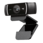 Веб-камера Logitech C922 Pro Stream  (Full HD 1080p / 30fps,  720p / 60fps,  автофокус,  угол обзора 78°,  стереомикрофон,  лицензия XSplit на 3мес,  кабель 1.5м,  штатив)  (арт. 960-001089,  M / N: V-U0028)