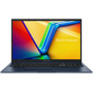 Ноутбук Asus Vivobook 17 X1704ZA-AU024W Core i3 1215U 8Gb SSD512Gb Intel UHD Graphics 17.3" IPS FHD  (1920x1080) Windows 11 Home blue WiFi BT Cam  (90NB10F2-M000T0)