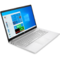 Ноутбук HP17 17-cn0084ur 17.3" FHD,  Intel Core i3-1125G4,  8Gb,  512Gb SSD,  no ODD,  Win10,  серебристый