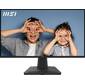 МОНИТОР 24.5" MSI PRO MP252 Black   (IPS,  1920x1080,  100Hz,  4ms,  178° / 178°,  300 cd / m?,  1300:1,  +HDMI,  +DP,  +MM)