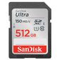 Карта памяти SDXC 512GB UHS-I SDSDUNC-512G-GN6IN SANDISK