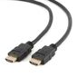 Кабель HDMI Cablexpert CC-HDMI4-6,  19M / 19M,  v2.0,  медь,  позол.разъемы,  экран,  1.8м,  черный,  пакет