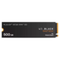Твердотельный накопитель Western Digital Black SSD SN7100 M2.2280 PCIe 4.0 500Gb,  6800MBs / 5000MBs,  TBW 300,  WDS500G4X0E,  1 year