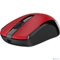 Мышь беспроводная Genius ECO-8100 красная  (Red),  2.4GHz,  BlueEye 800-1600 dpi,  аккумулятор NiMH new package