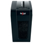 Шредер Rexel Secure X10-SL черный  (секр.P-4) / перекрестный / 10лист. / 18лтр. / скрепки / скобы