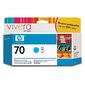 HP Картридж струйный 70 Cyan для DJ Z2100