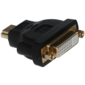 Переходник DVI-D 25F <--> HDMI 19M Aopen / Qust <ACA311>