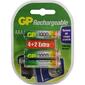 GP 100AAAHC4 / 2FR-2CR6   (6 шт. в уп-ке)  аккумулятор
