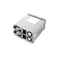Блок питания Q-Dion R2A-MV0400 400W Mini Redundant (ШВГ=150*86*185mm), 80+ Silver, Oper.temp 0C~50C (ASPower) RTL {1}