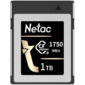 Netac CF2000 CFexpress™ PCIe Gen 3x2 Type B cards 1TB,  R / W up to 1750MB / 1650MB / s