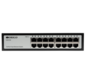 Коммутатор /  Unmanaged Switch 16x100Base-TX,  metal case