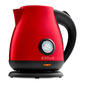 Чайник электрический Kitfort КТ-642-5 1.7л. 2200Вт красный  (корпус: нержавеющая сталь)