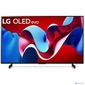 Телевизор OLED LG 42" OLED42C4RLA.ARUB черный 4K Ultra HD 120Hz DVB-T DVB-T2 DVB-C DVB-S2 USB WiFi Smart TV